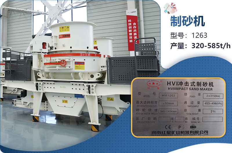 1263制砂機(jī)時(shí)產(chǎn)多少?lài)崳績(jī)r(jià)格多少？