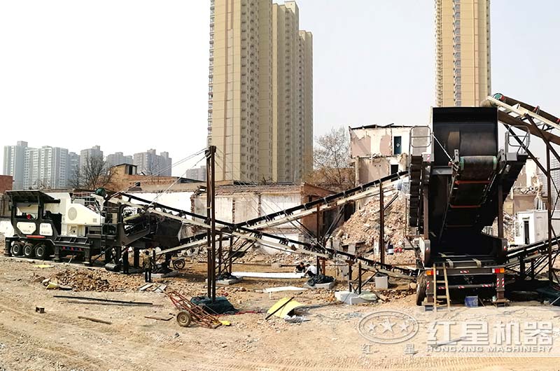 小型建筑垃圾處理全套設備總投資需要多少錢？