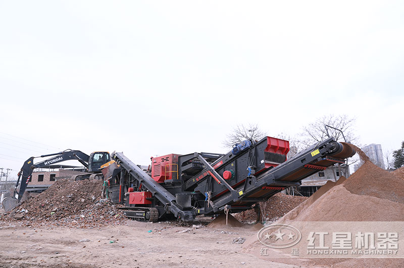 小型磚石建筑垃圾破碎機(jī)多少錢一臺？手續(xù)怎么辦？