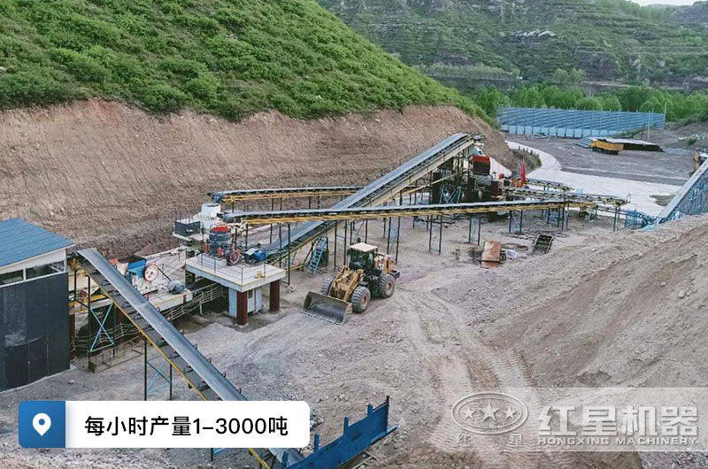 采石場(chǎng)破碎機(jī)每小時(shí)產(chǎn)量多少噸？設(shè)備有哪些？