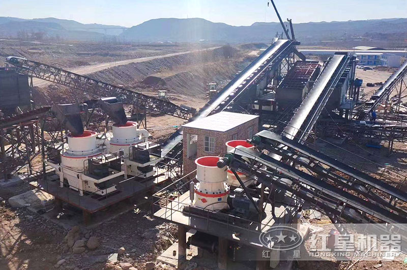 大型打石頭機(jī)器叫什么名字？多少錢？附圖片