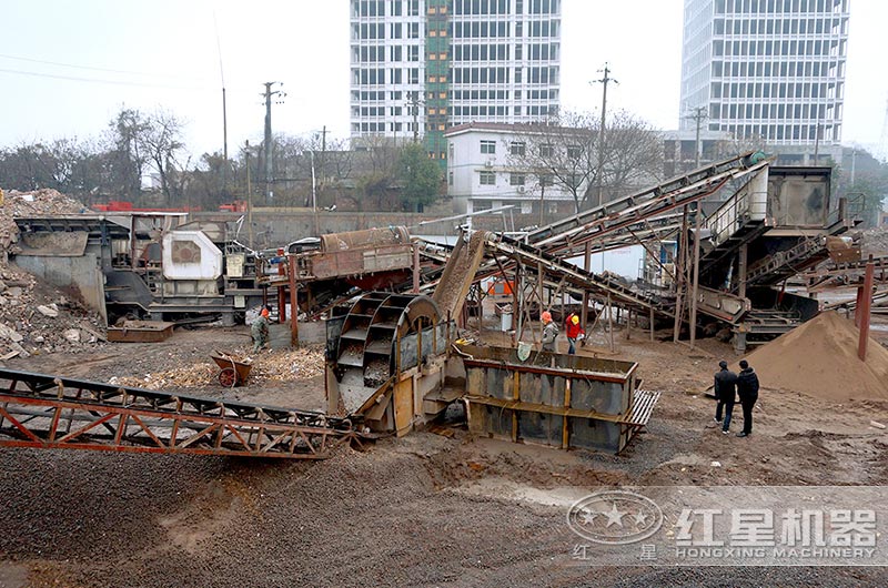 建筑垃圾制沙子視頻_建筑垃圾制沙機(jī)設(shè)備價(jià)格多少？