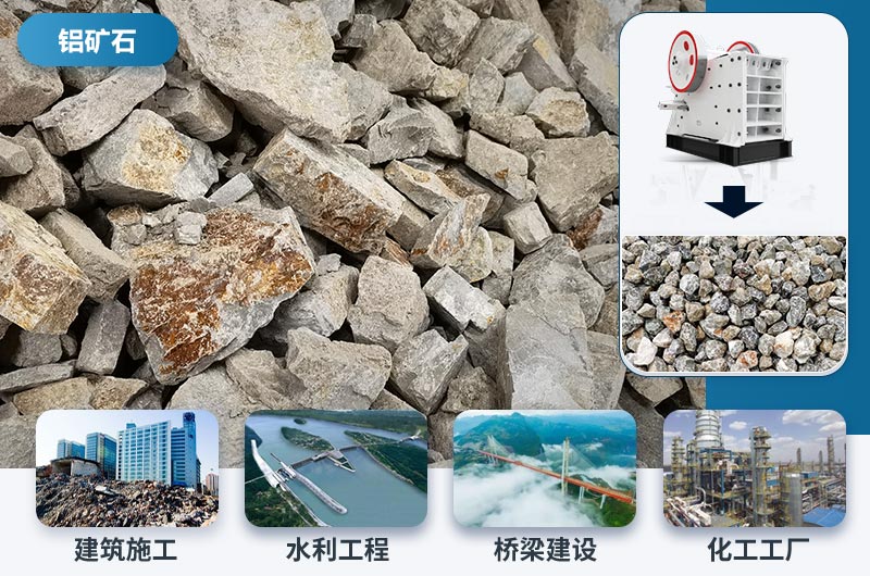 鋁礦石加工設(shè)備有哪些？鋁礦石加工工藝流程圖及價(jià)格