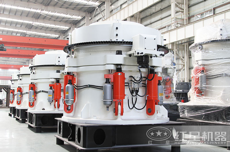 hp200圓錐破碎機(jī)時產(chǎn)多少噸？參數(shù)及價格