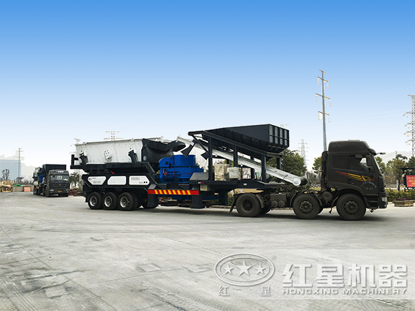 車載式移動制砂機(jī)入駐云貴地區(qū)，拉動當(dāng)?shù)亟?jīng)濟(jì)發(fā)展