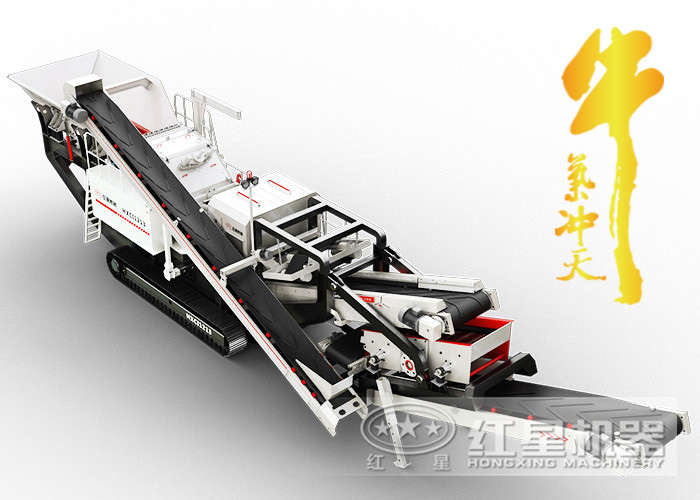 一言不合就破百，這款車載流動碎石機怎可如此牛氣沖天！
