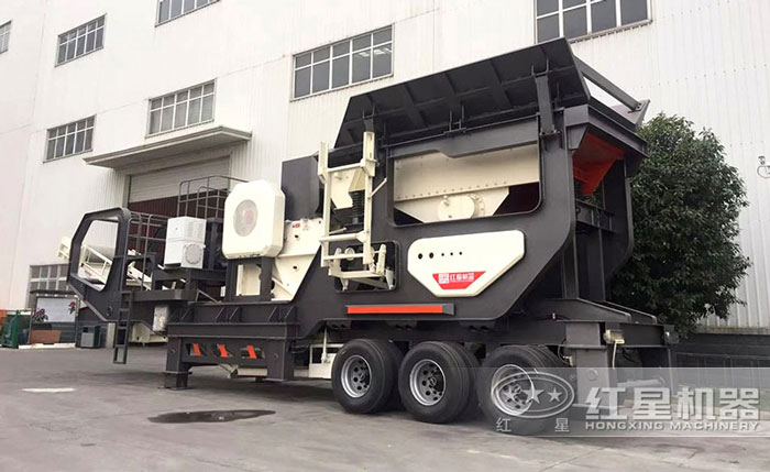 車載一體石頭粉碎設(shè)備——方便快捷、省成本，您值得擁有