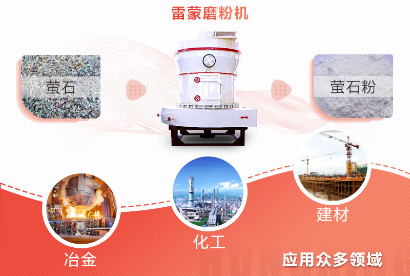 想省錢(qián)，還想達(dá)到制粉效果，200目螢石粉制備就用雷蒙磨粉機(jī)
