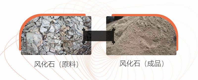 風(fēng)化石可以制沙嗎？用什么制砂機(jī)好？