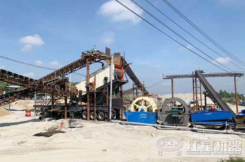 柴油流動破沙機有哪些規(guī)格型號？大概需要多少錢？