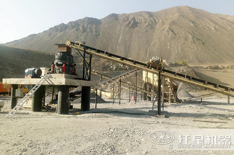 中型碎石機多少錢一臺，一天能碎多少石頭？
