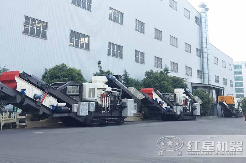 流動(dòng)石頭、石子加工機(jī)器需要多少錢