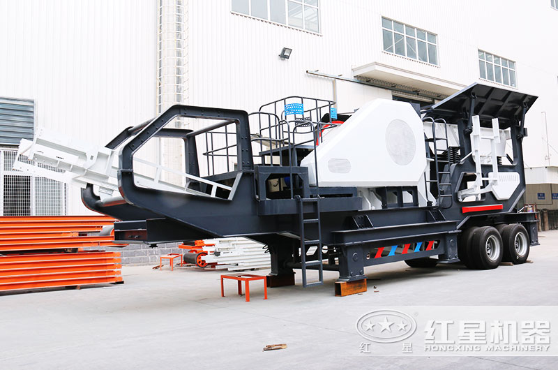 2018移動建筑垃圾粉碎機新生“價”到，快來圍觀吧