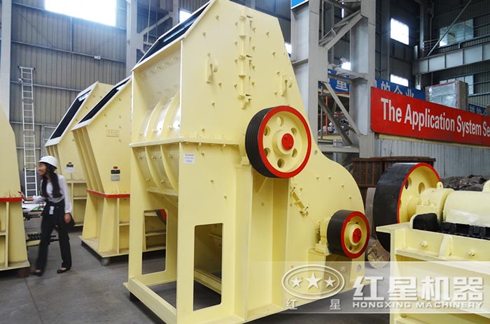 煤矸石磚廠用什么粉碎機好？推薦雙級粉碎機，無篩底，效率更高