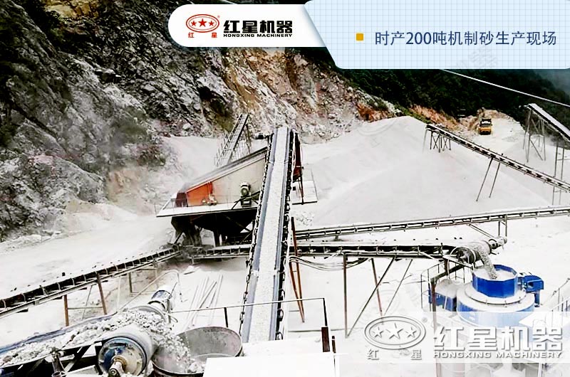 石英石機制砂生產(chǎn)線工藝如何配置，整條生產(chǎn)線大概多少錢？