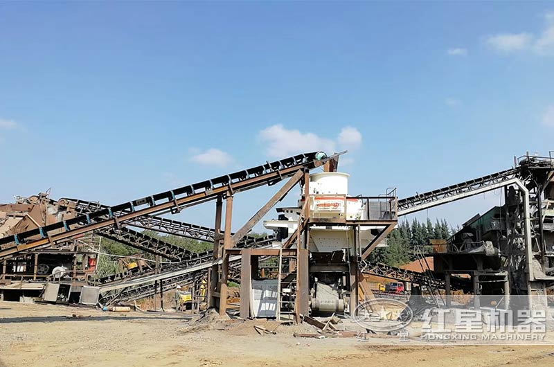 礦山碎石機多少錢一臺？什么碎石機可以制出05、12、13石子？