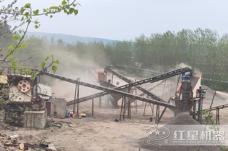 廢洞渣料加工再利用需要用什么設(shè)備？這里有整套破碎工藝可看
