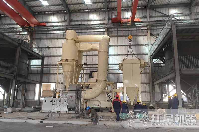 礦石磨粉要求100目，這臺雷蒙磨粉機剛好合適（附視頻、結(jié)構(gòu)簡圖）