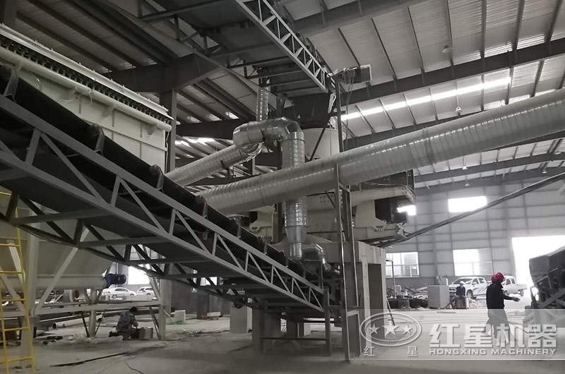 紅星機(jī)器生產(chǎn)各種大型磨沙機(jī)，廠家直銷支持來廠驗機(jī)