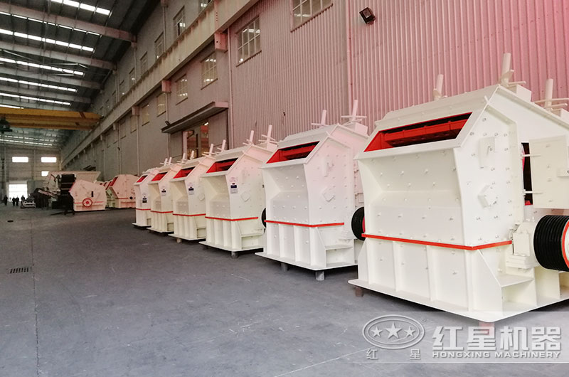 1315和1214反擊破能吃多少料？堵料導致停機，影響生產(chǎn)怎么辦？