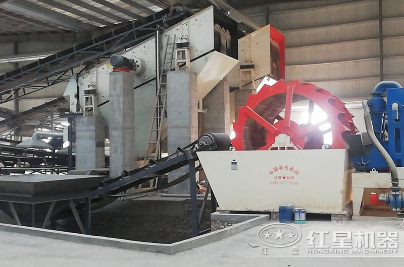 洗沙機(jī)可以洗道砟嗎？一小時(shí)能洗多少？故障怎么排查？